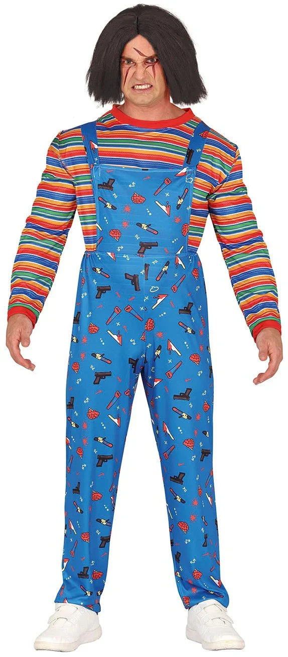 Disfraz de Chucky para Adulto Chucky - El Muñeco Diabólico Guirca